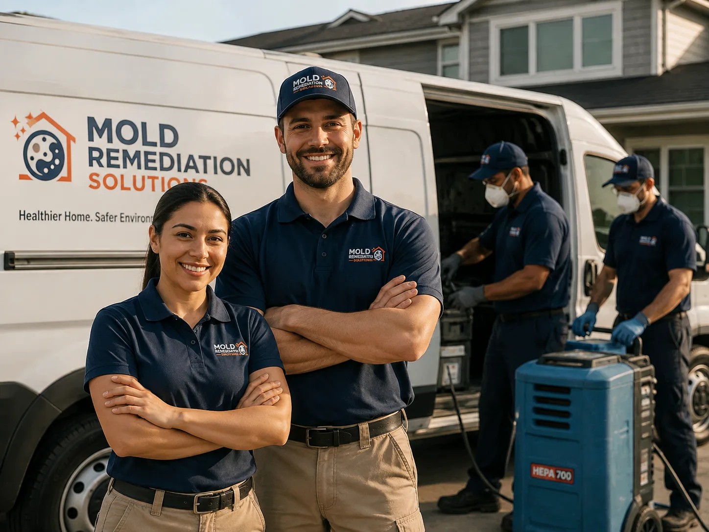 Mold Remediation company in Mendon, MI