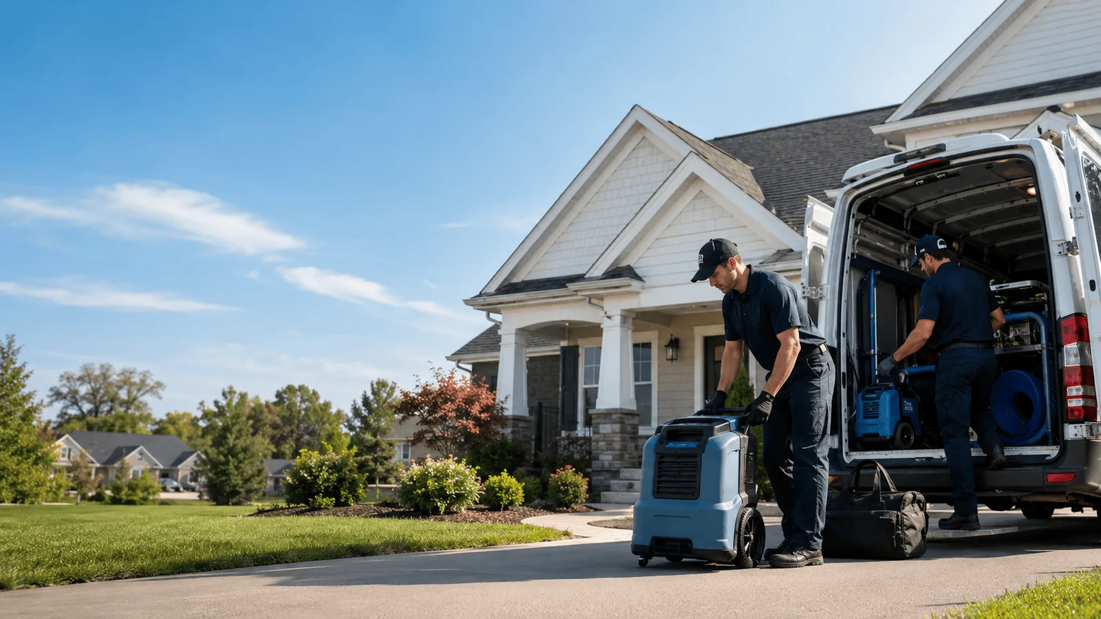 Mold Remediation in Mendon, MI